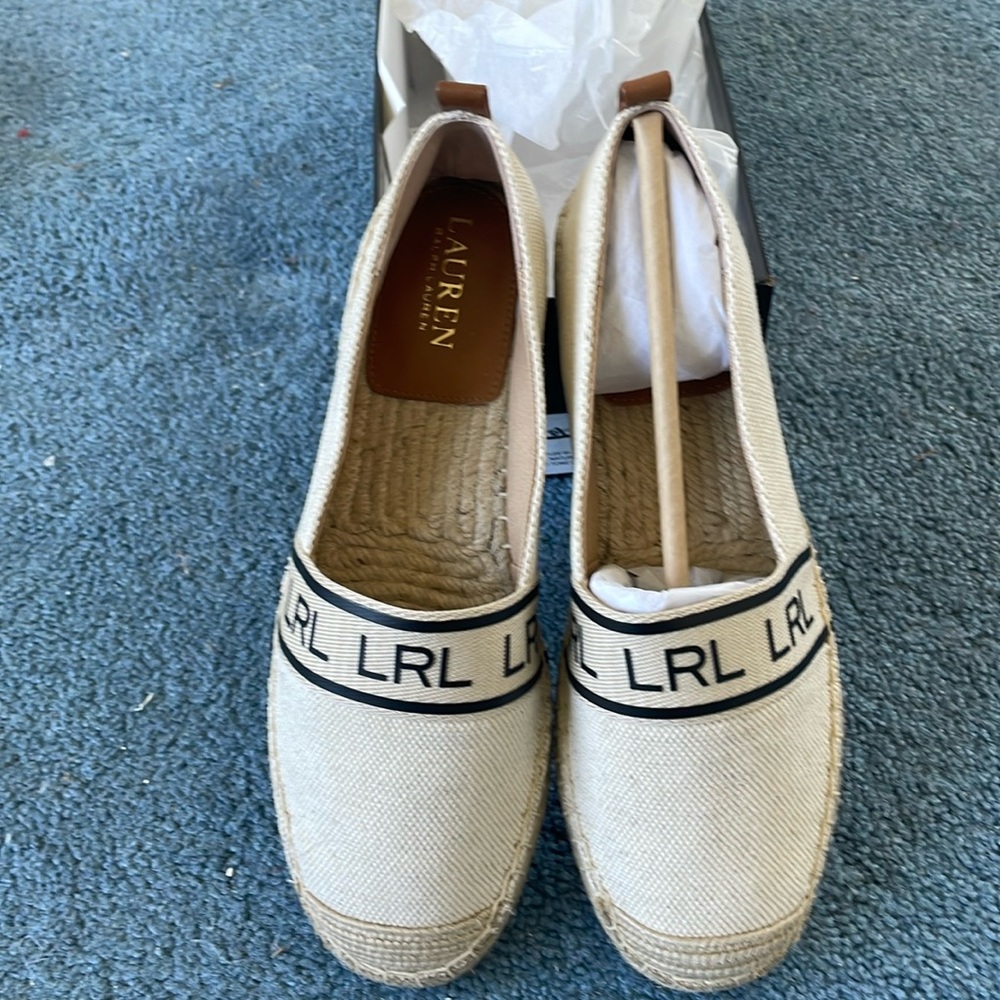 Ralph Lauren beige Espadrilles